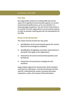 Introduction To ISO 14001 Page 1 600
