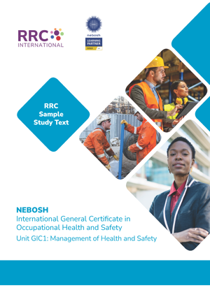 NEBOSH International General Certificate in Occupational Safety and Health Textbook Textbook GIC1 Sample Study Text Page 1