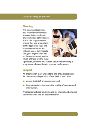 Executive Briefing On ISO 14001 Page 3 600