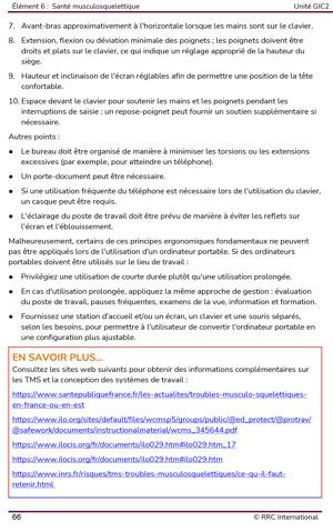 NEBOSH International General Certificate in Occupational Safety and Health French Textbook Textbook GIC2 French Page 3