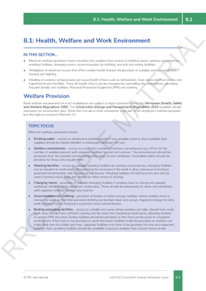 NEBOSH National General Certificate Textbook Sample Unit GNC2 Sample Study Text Page 4