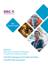NEBOSH International General Certificate Revision Aids and Material Sample Unit GIC Revision Guide Cover