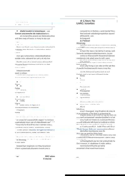 NEBOSH Health and Safety Management for Construction - UK Revision Aids and Material Sample Unit CN1 RG Page 1