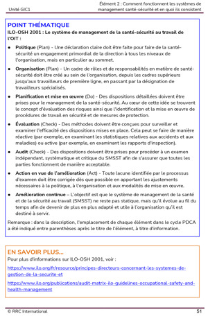 NEBOSH IGC en francais Textbook Sample GIC1 French Page 3