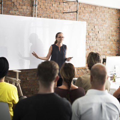 In-person training