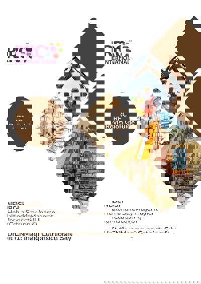 NEBOSH Health and Safety Management for Construction - UK Revision Aids and Material Sample Unit CN1 RG Cover