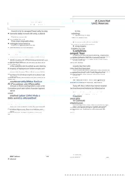 NEBOSH Health and Safety Management for Construction - International Revision Aids and Material Sample Unit CI1 RG Page 3