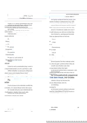 Unit CI1 RG Page 1