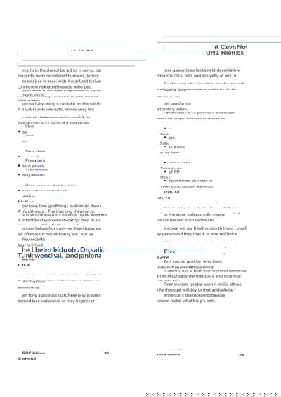 NEBOSH Health and Safety Management for Construction - International Revision Aids and Material Sample Unit CI1 RG Page 1