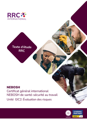 NEBOSH International General Certificate in Occupational Safety and Health French Textbook Textbook French GIC2 Cover