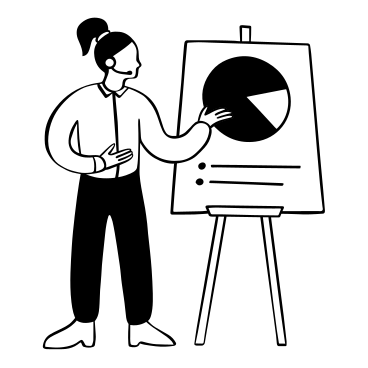 Journal Business Woman Making A Presentation (1)