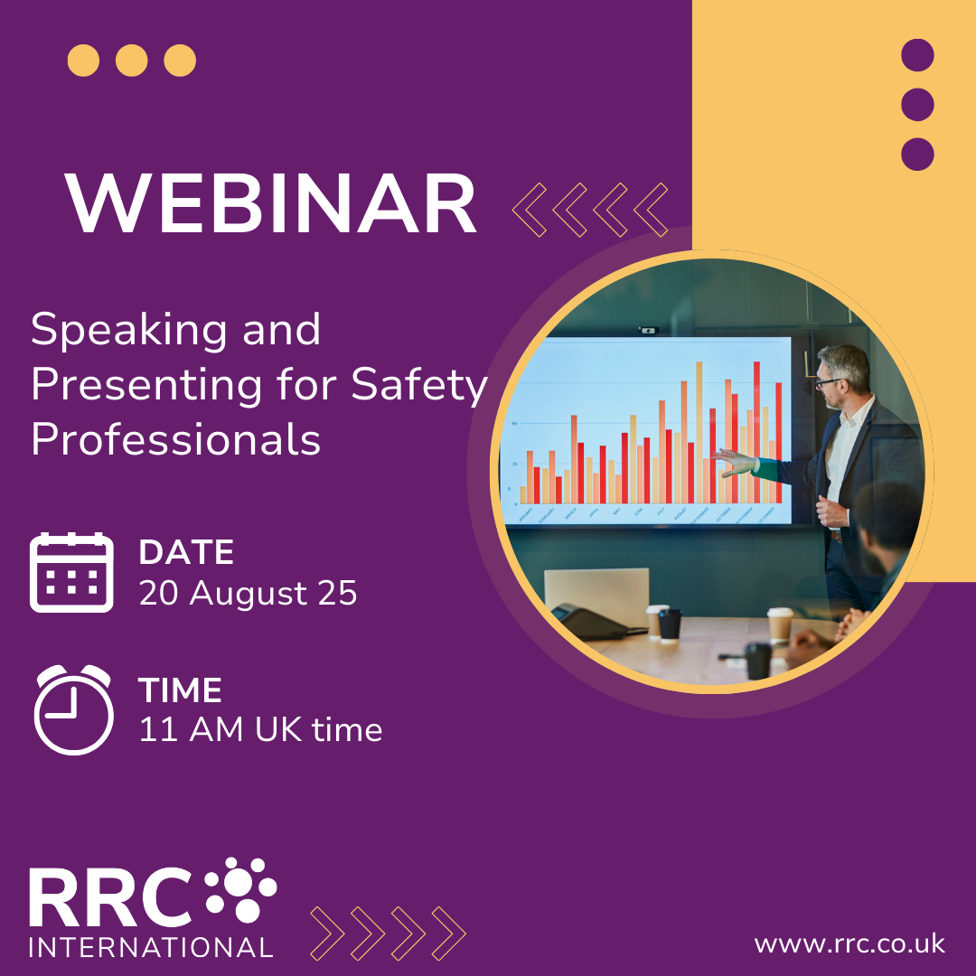Webinar Speaking And Presenting For Safety Professionals