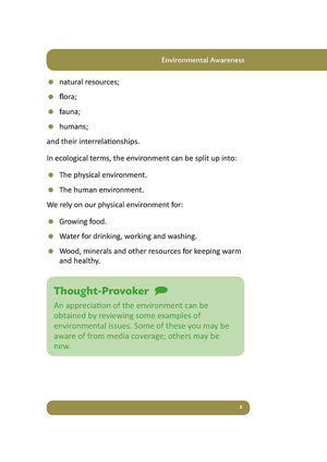 Environmental Awareness Page 2 600