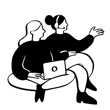 Journal Two Women Working As A Team