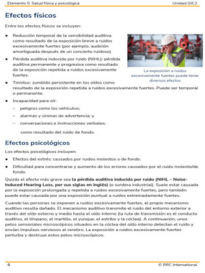 NEBOSH International General Certificate in Occupational Safety and Health (2025 Syllabus) Spanish Textbook Textbook Unit GIC2 Book Spanish 2
