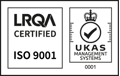 UKAS AND ISO 9001 RGB